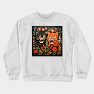 Mexican Jaguar Cuteness Crewneck Sweatshirt